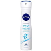 Nivea Fresh Natural Women Deodorant - Long Lasting Freshness & 48h Protection, 150 ml